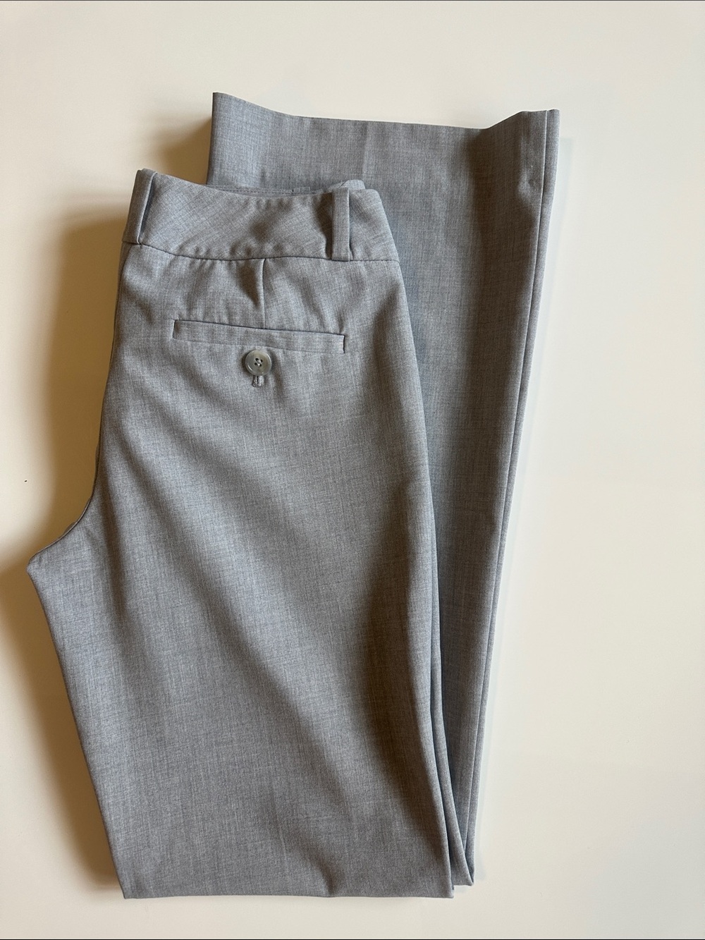 The Limited Drew Fit Light Gray Slacks
